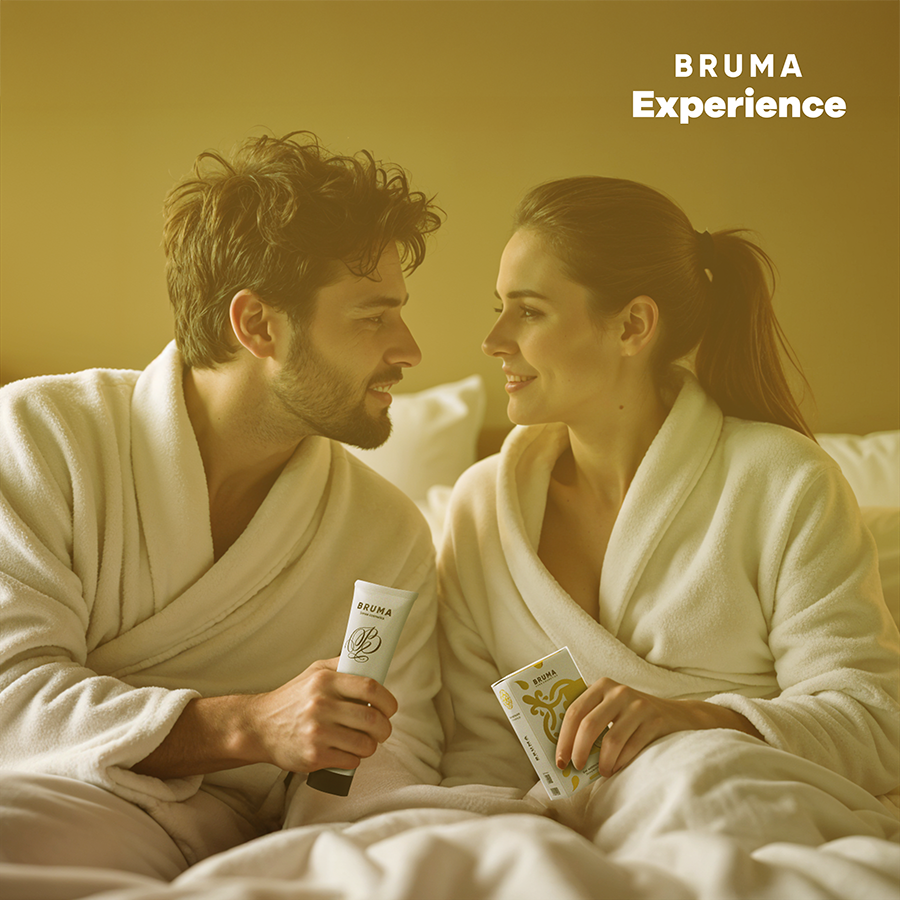 Kit Erotico Pina Colada Bruma Xperience — Lubrificante e Gel