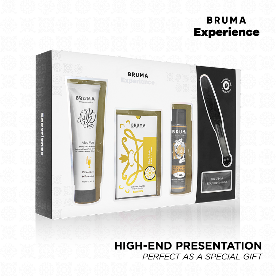 Kit Erotico per Coppie Bruma Xperience — Pina Colada