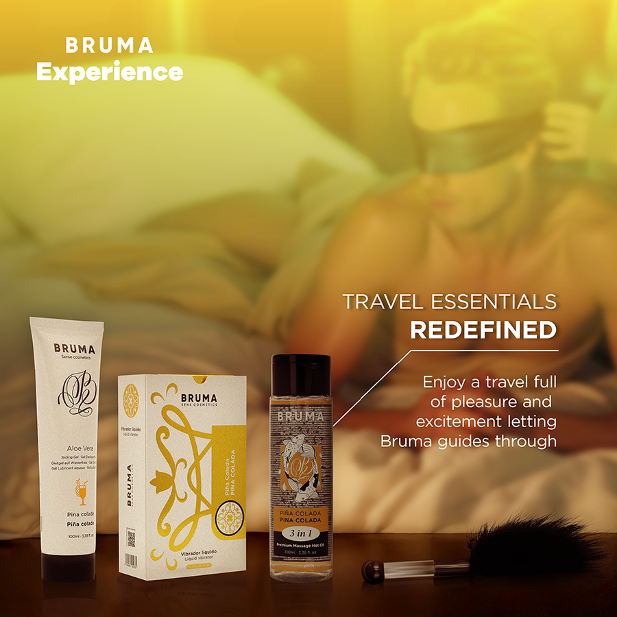 Kit Erotico per Coppie Bruma Xperience — Pina Colada