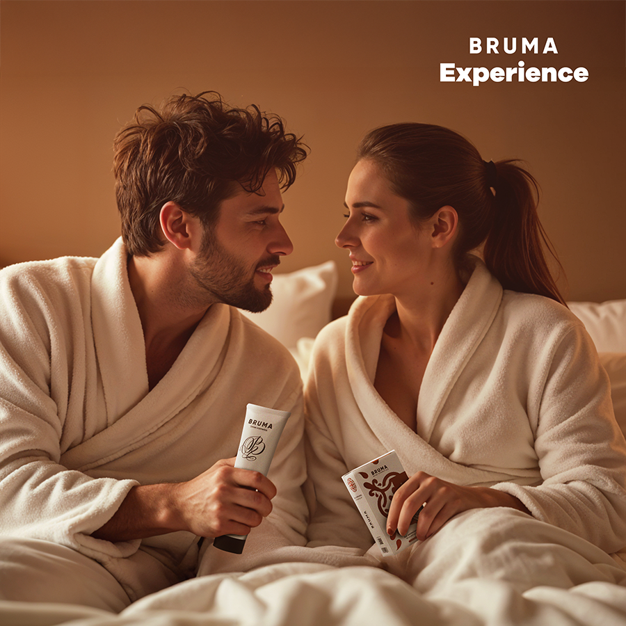 Kit Erotico Torta Americana Bruma Xperience — Gel Orgasmico