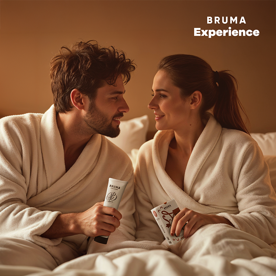 Kit Erotico Sensoriale Bruma Xperience — Dolce Tentazione