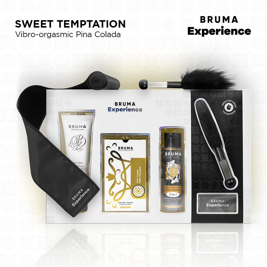 Kit Erotico per Coppie Bruma Xperience — Pina Colada