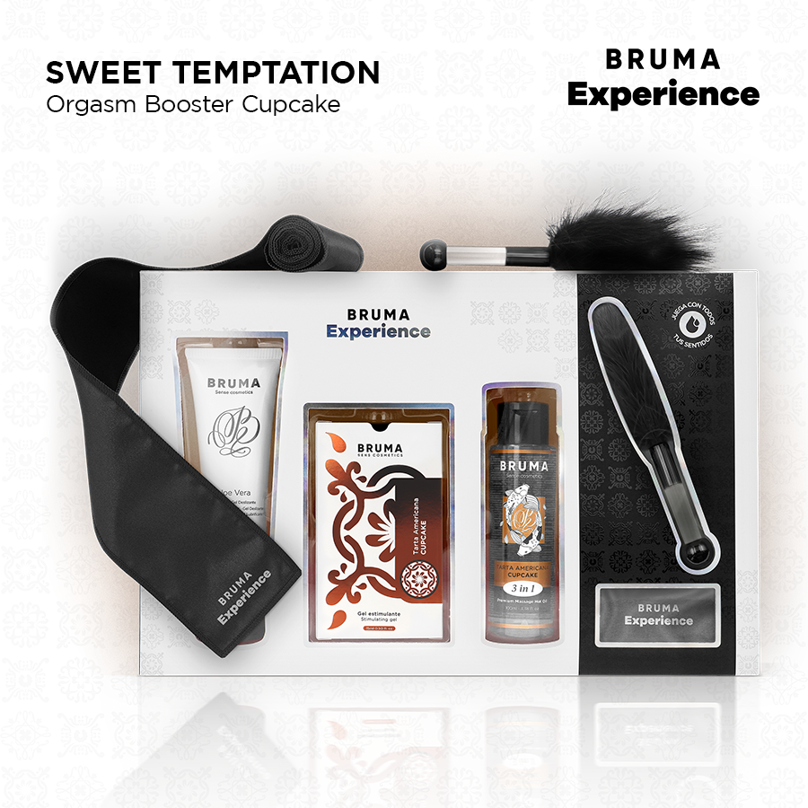 Kit Erotico Torta Americana Bruma Xperience — Gel Orgasmico