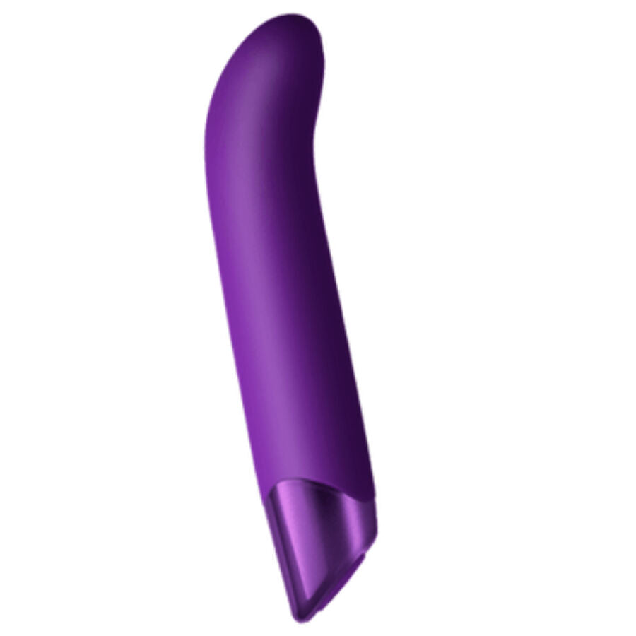 Vibratore Punto G Rocks-Off Chaiamo G — Silicone, Viola