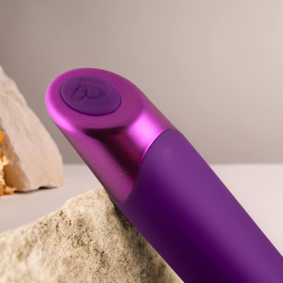 Vibratore Punto G Rocks-Off Chaiamo G — Silicone, Viola
