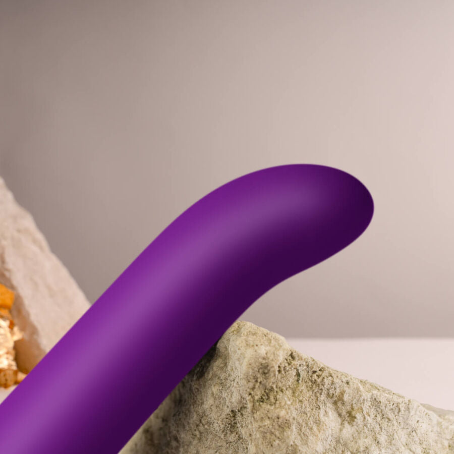 Vibratore Punto G Rocks-Off Chaiamo G — Silicone, Viola