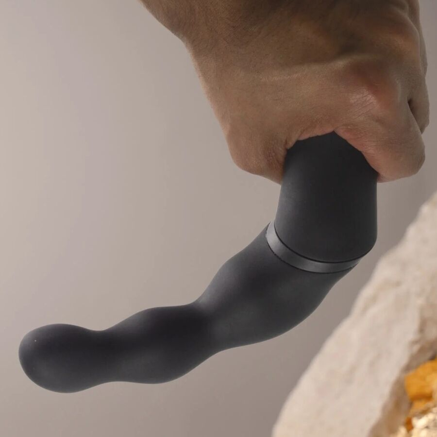 Vibratore Prostatico Anale Rocks-Off Adapt — Doppio Motore