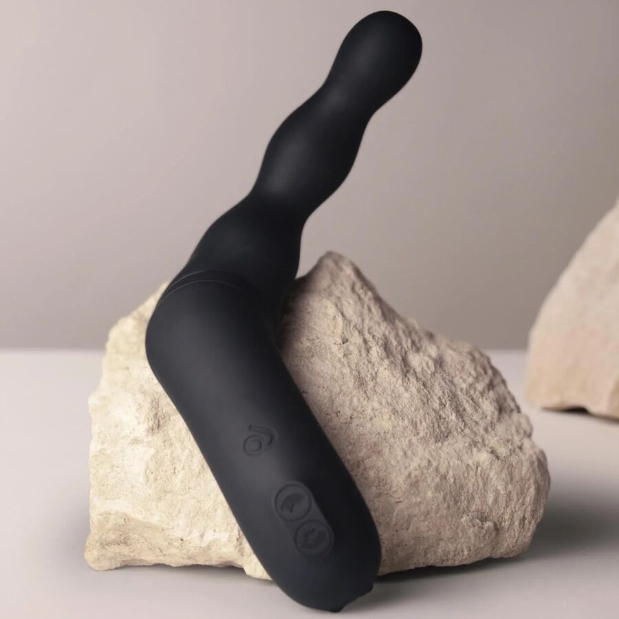 Vibratore Prostatico Anale Rocks-Off Adapt — Doppio Motore