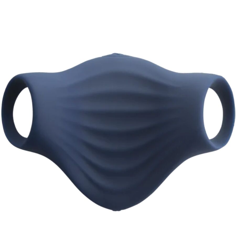 Masturbatore Flessibile Rocks-Off Palm Blue — Silicone Medicale