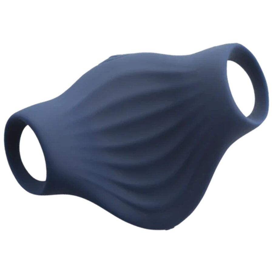 Masturbatore Flessibile Rocks-Off Palm Blue — Silicone Medicale