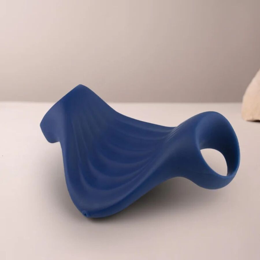 Masturbatore Flessibile Rocks-Off Palm Blue — Silicone Medicale