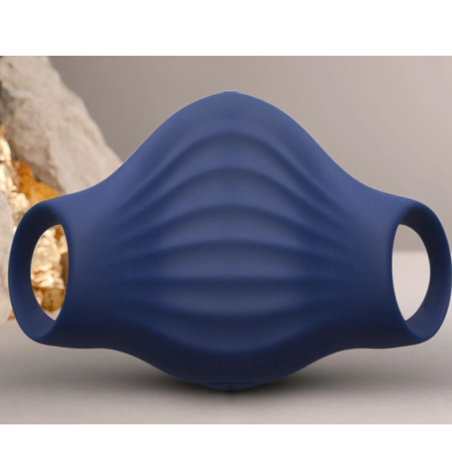Masturbatore Flessibile Rocks-Off Palm Blue — Silicone Medicale