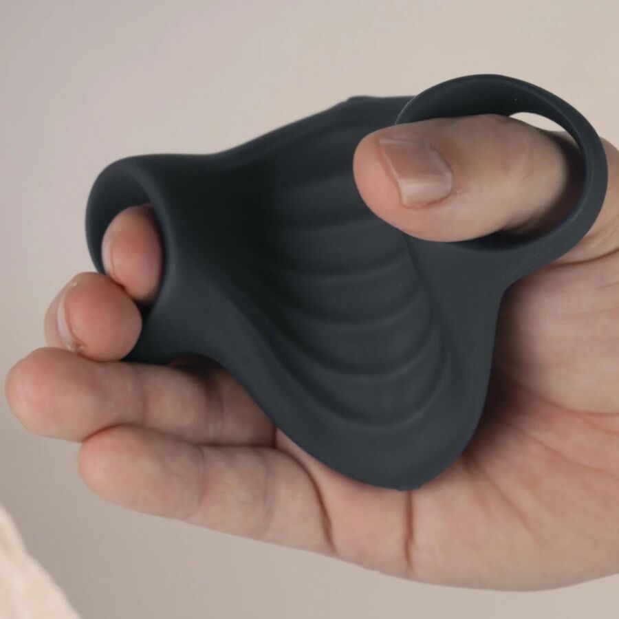 Masturbatore Maschile Flessibile Rocks-Off Palm Black