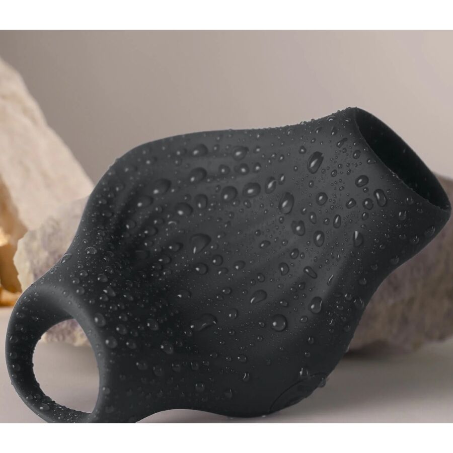 Masturbatore Maschile Flessibile Rocks-Off Palm Black