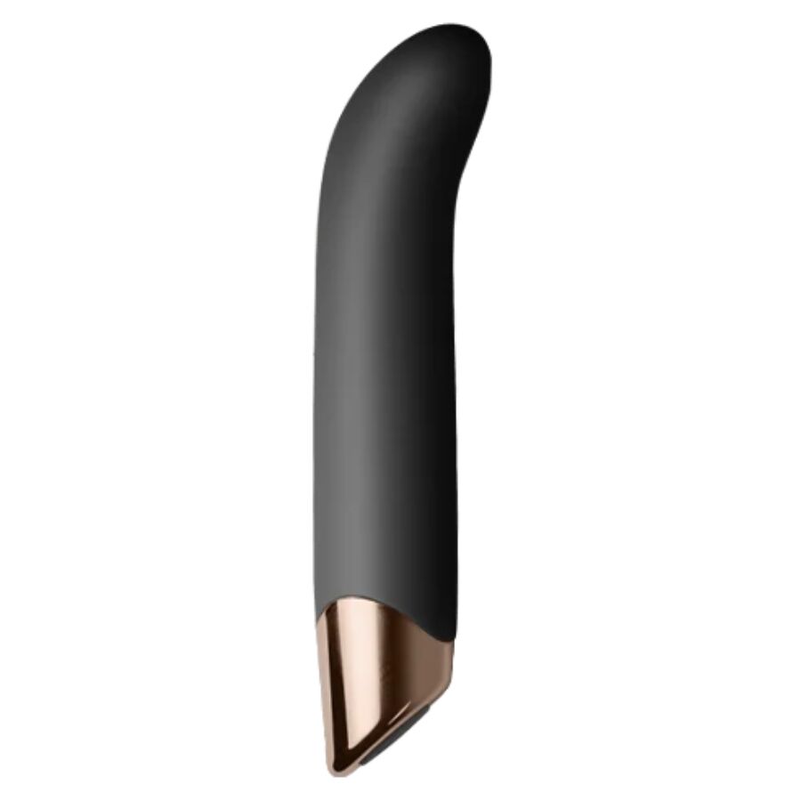 Vibratore Punto G Rocks-Off Chaiamo G — Curvo, Nero
