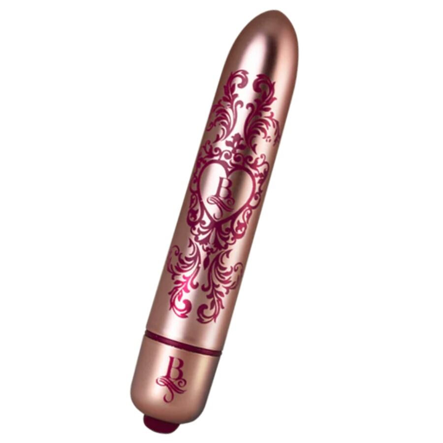 Vibratore Compatto Clitoride Rocks-Off RO-90 Promenade — Rosa