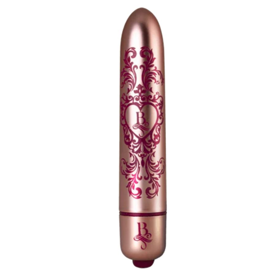 Vibratore Compatto Clitoride Rocks-Off RO-90 Promenade — Rosa