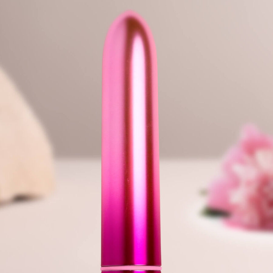 Vibratore Bullet Rocks-Off RO-90 Courtesan — 10 Modalità, Rosa