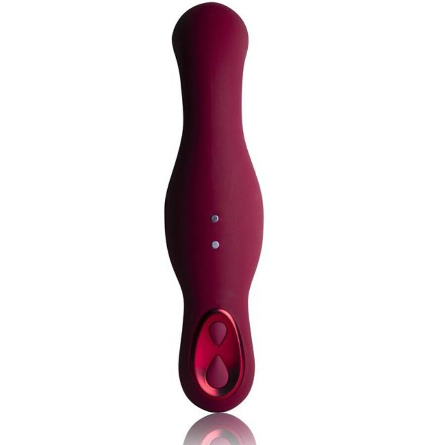 Vibratore da Seduta Rocks-Off Ruby Glow — Stimolatore Vulvare