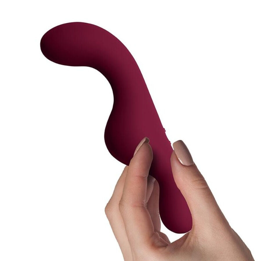 Vibratore da Seduta Rocks-Off Ruby Glow — Stimolatore Vulvare