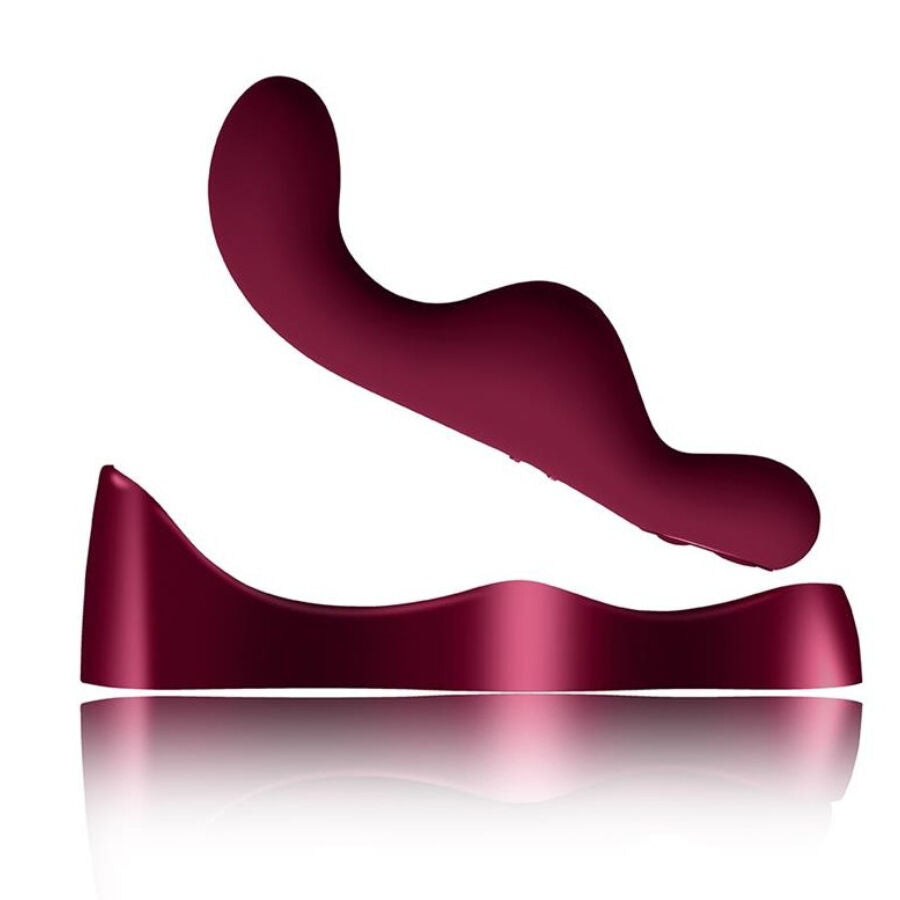 Vibratore da Seduta Rocks-Off Ruby Glow — Stimolatore Vulvare