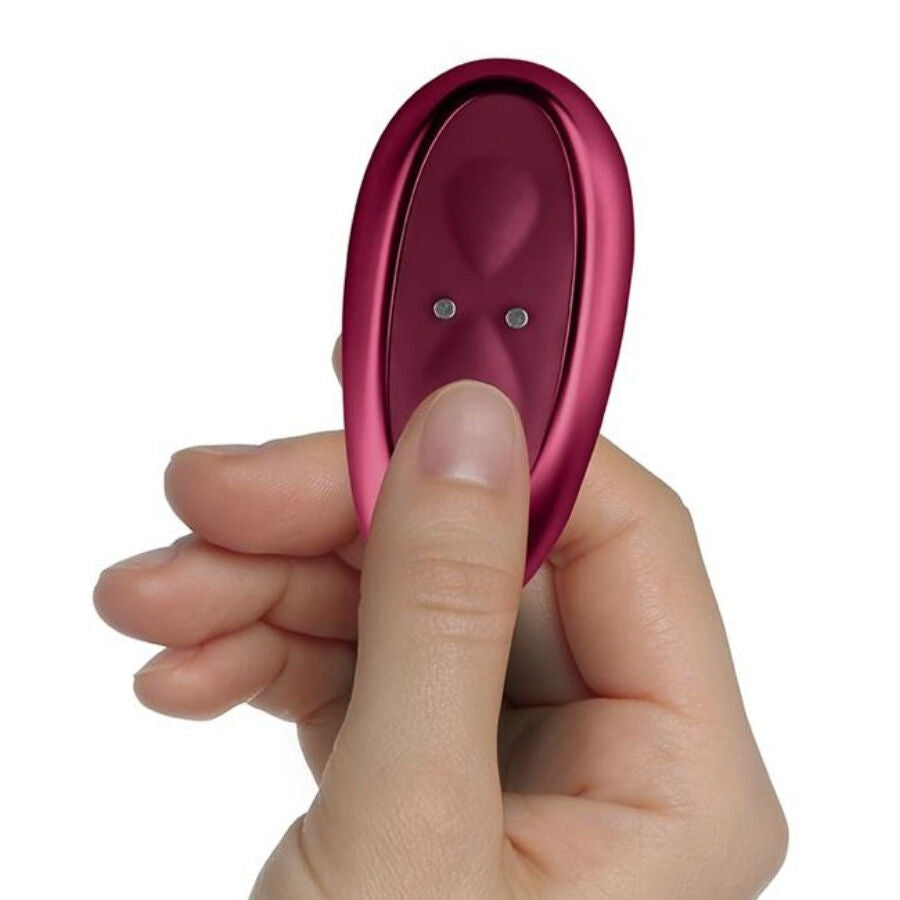 Vibratore da Seduta Rocks-Off Ruby Glow — Stimolatore Vulvare