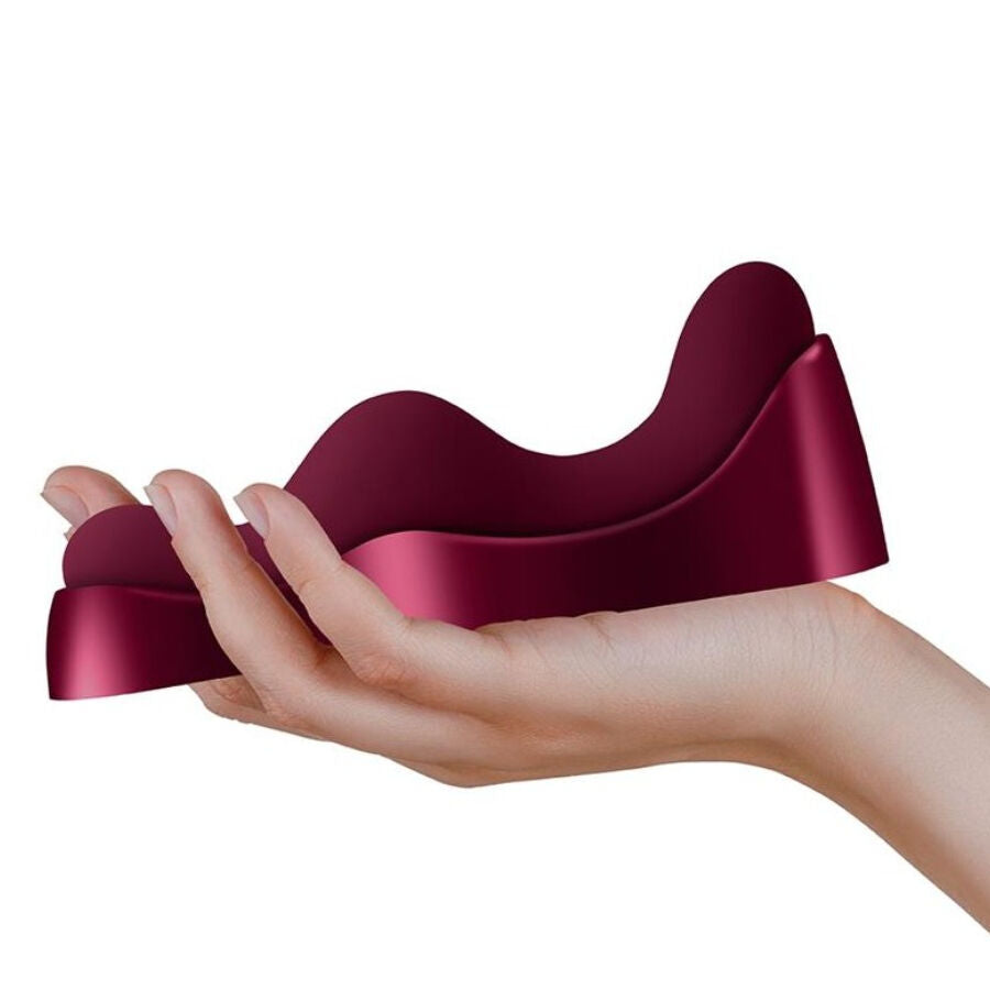 Vibratore da Seduta Rocks-Off Ruby Glow — Stimolatore Vulvare