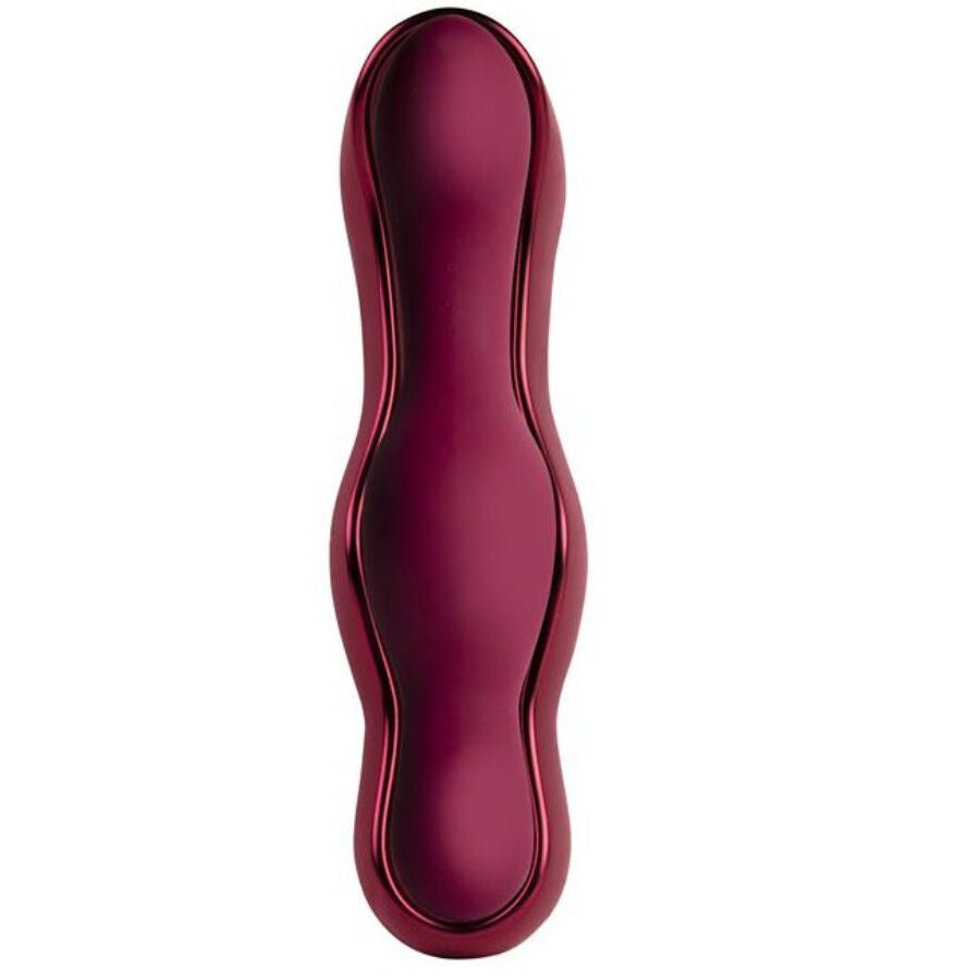 Vibratore da Seduta Rocks-Off Ruby Glow — Stimolatore Vulvare