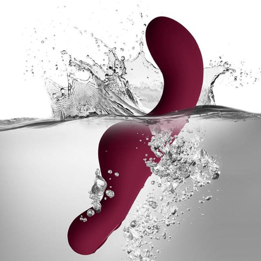 Vibratore da Seduta Rocks-Off Ruby Glow — Stimolatore Vulvare