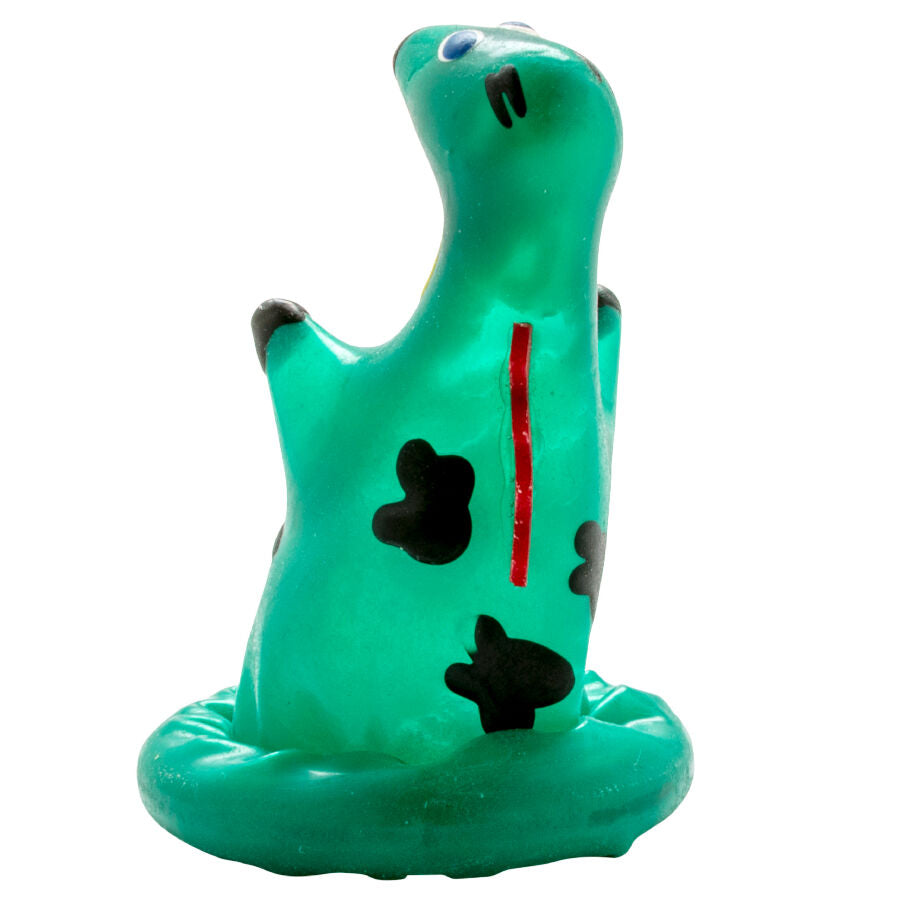 Preservativi Dipinti a Mano Condomerie Loch Ness Monster