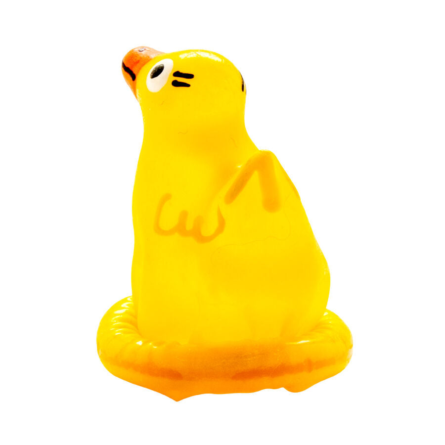 Preservativi Dipinti a Mano Condomerie Duck — Artigianali
