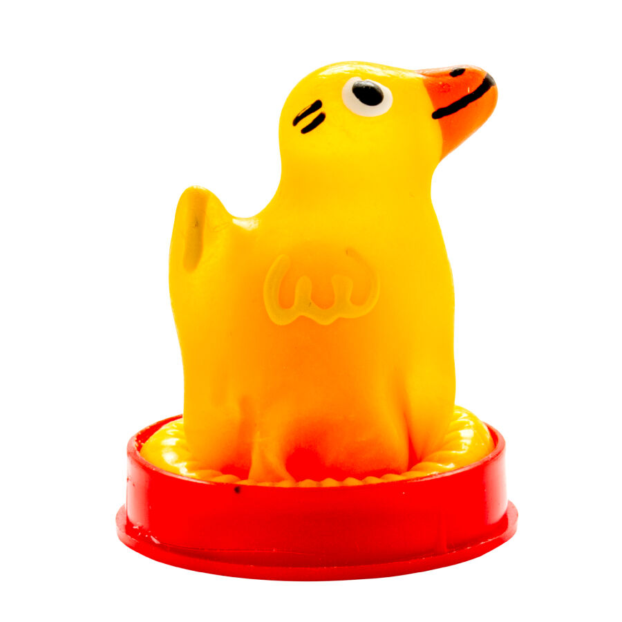 Preservativi Dipinti a Mano Condomerie Duck — Artigianali