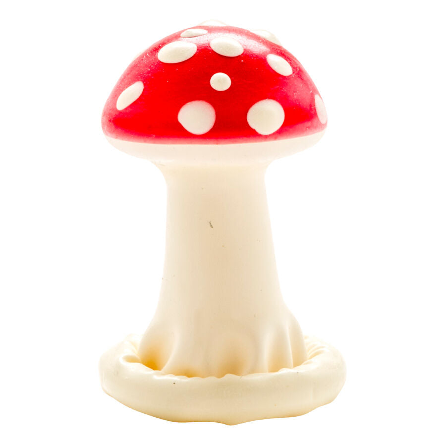 Preservativi Dipinti a Mano Condomerie Toadstool — Artigianali