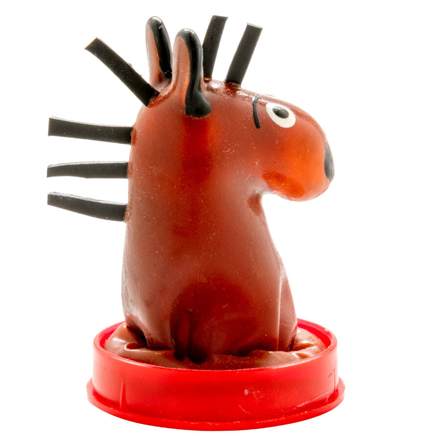 Preservativi Artigianali Dipinti a Mano Condomerie — Cavallo