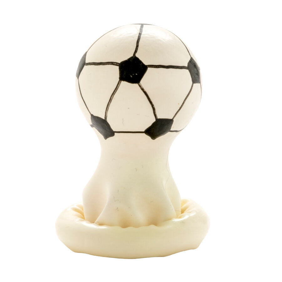 Preservativi Dipinti a Mano Condomerie — Tema Calcio