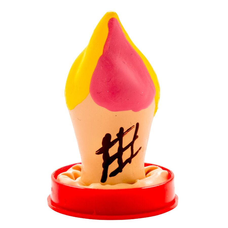Preservativi Dipinti a Mano Condomerie Gelato — Artigianali
