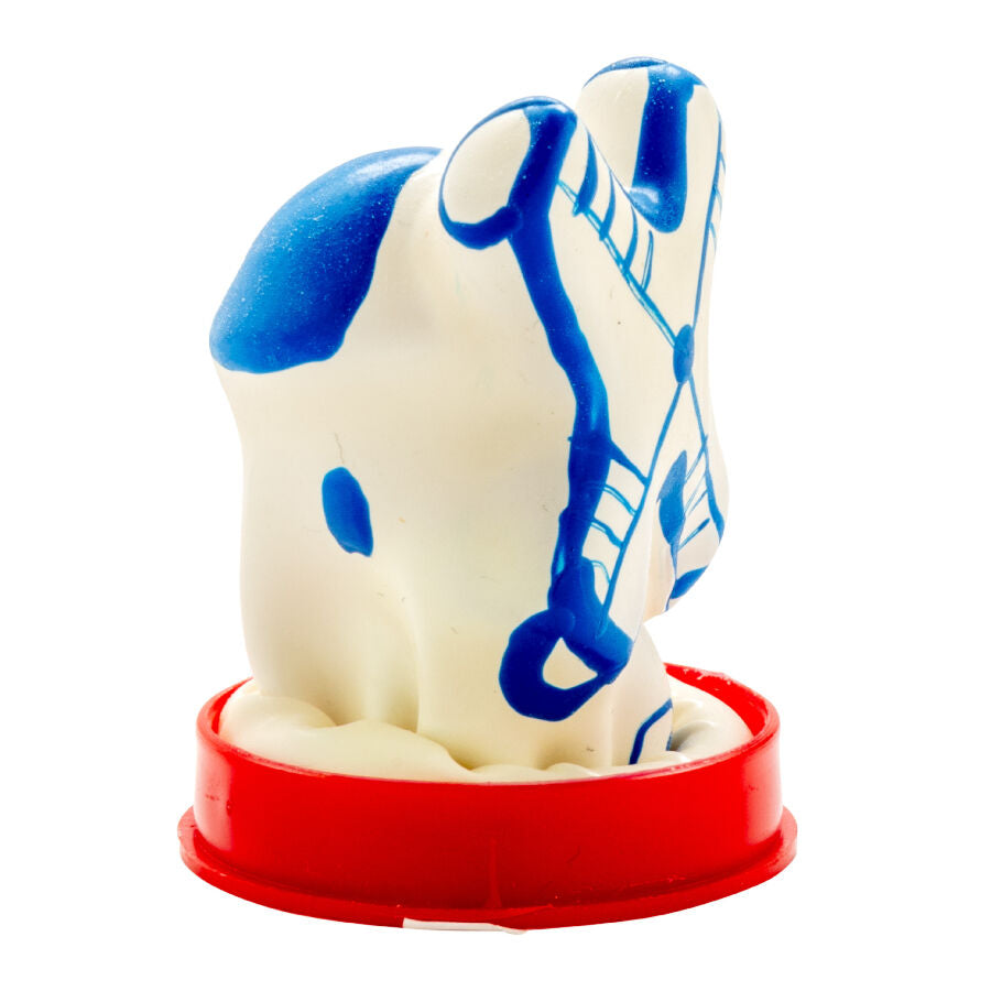 Preservativi Dipinti a Mano Condomerie Windmill — Stile Amsterdam