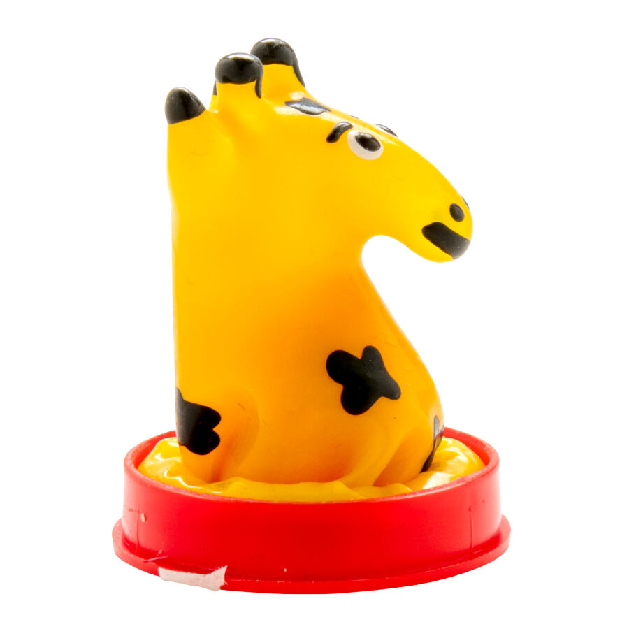 Preservativi Dipinti a Mano Condomerie — Fantasia Giraffa