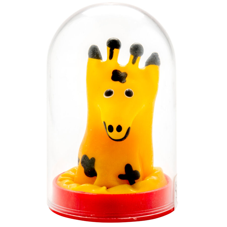 Preservativi Dipinti a Mano Condomerie — Fantasia Giraffa