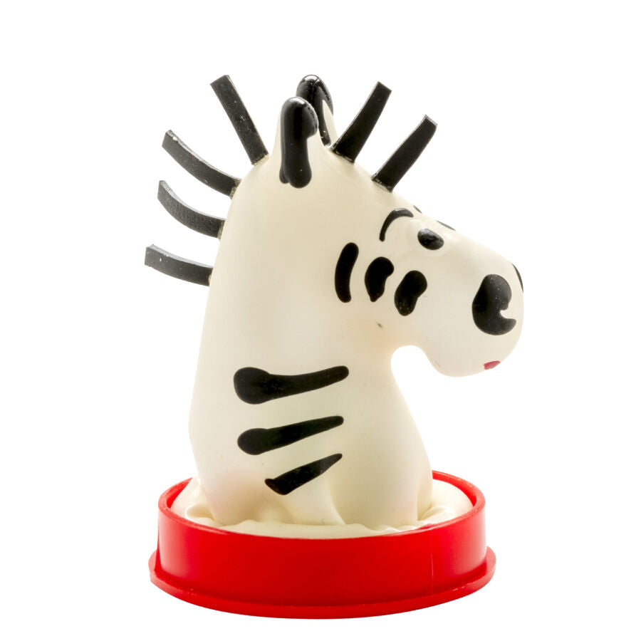 Preservativi Dipinti a Mano Condomerie Zebra — Artigianali