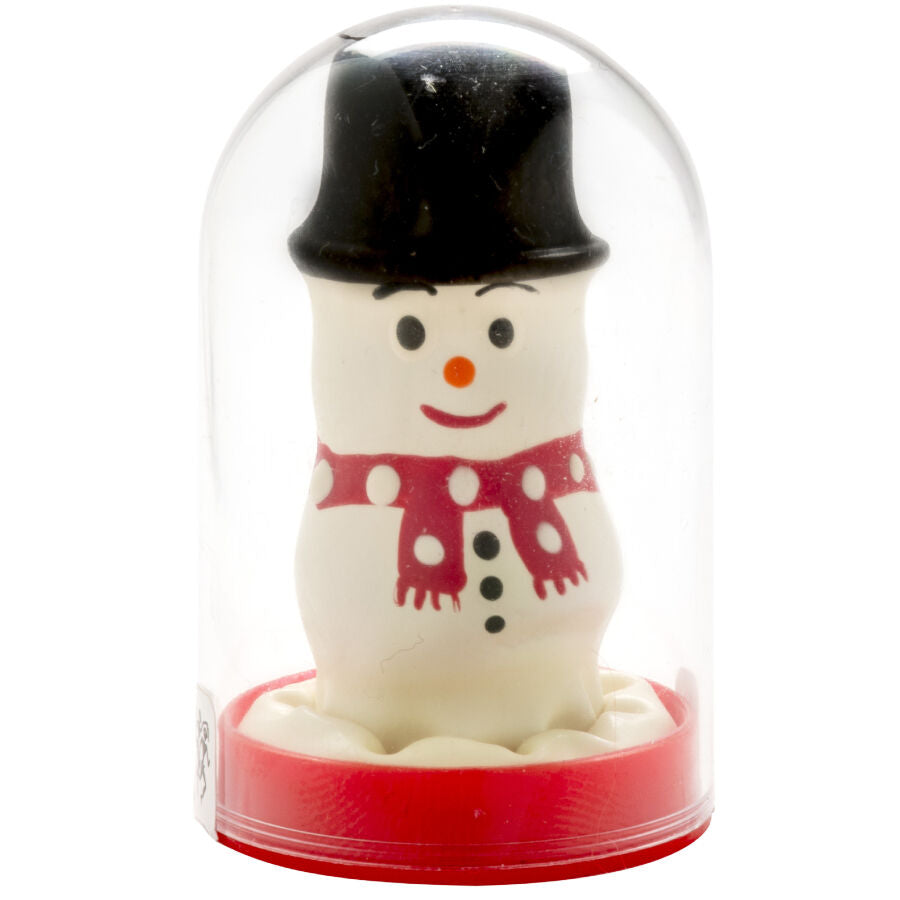 Preservativi Dipinti a Mano Condomerie — Pupazzo di Neve