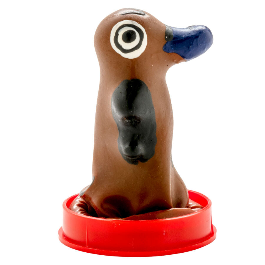 Preservativi Dipinti a Mano Condomerie Platypus — Artigianali