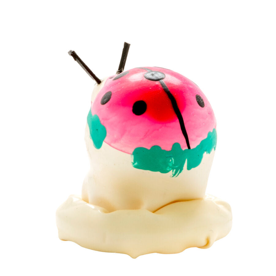 Preservativi Dipinti a Mano Condomerie — Modello Coccinella