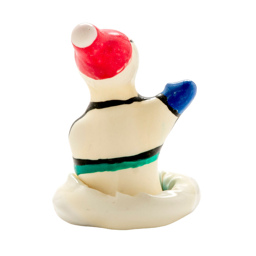 Preservativi Dipinti a Mano Condomerie Snowboarder — XL