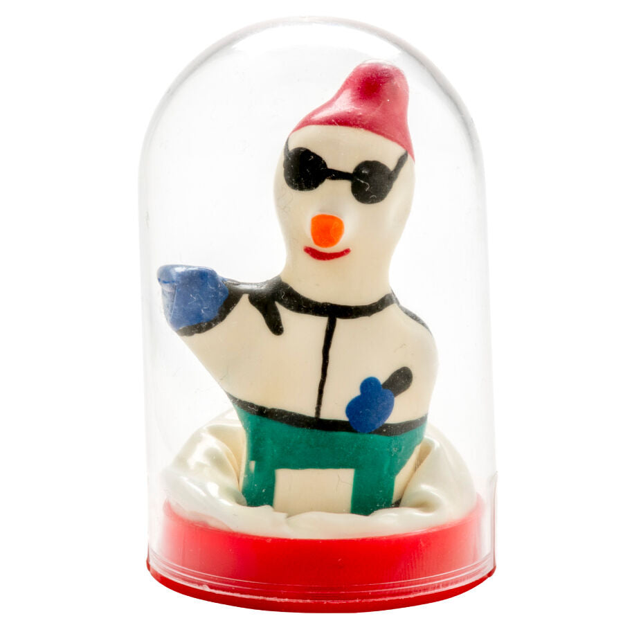Preservativi Dipinti a Mano Condomerie Snowboarder — XL