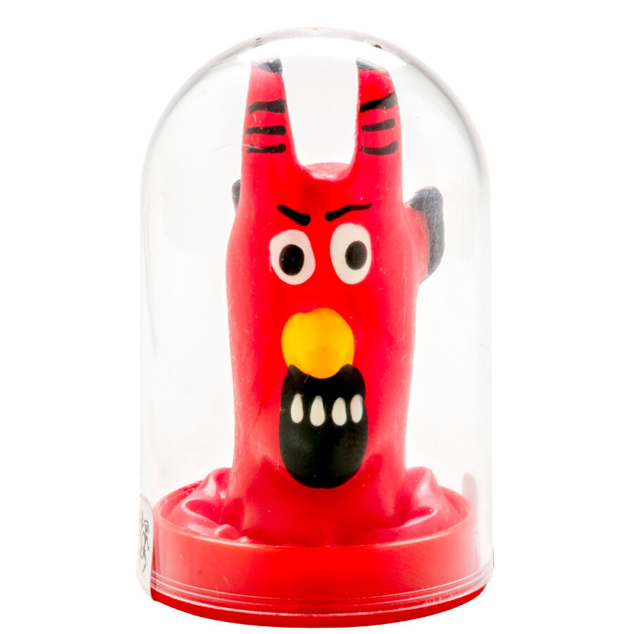 Preservativi Dipinti a Mano Condomerie Red Devil — Artigianali