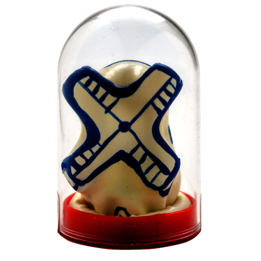 Preservativi Dipinti a Mano Condomerie Windmill — Stile Amsterdam