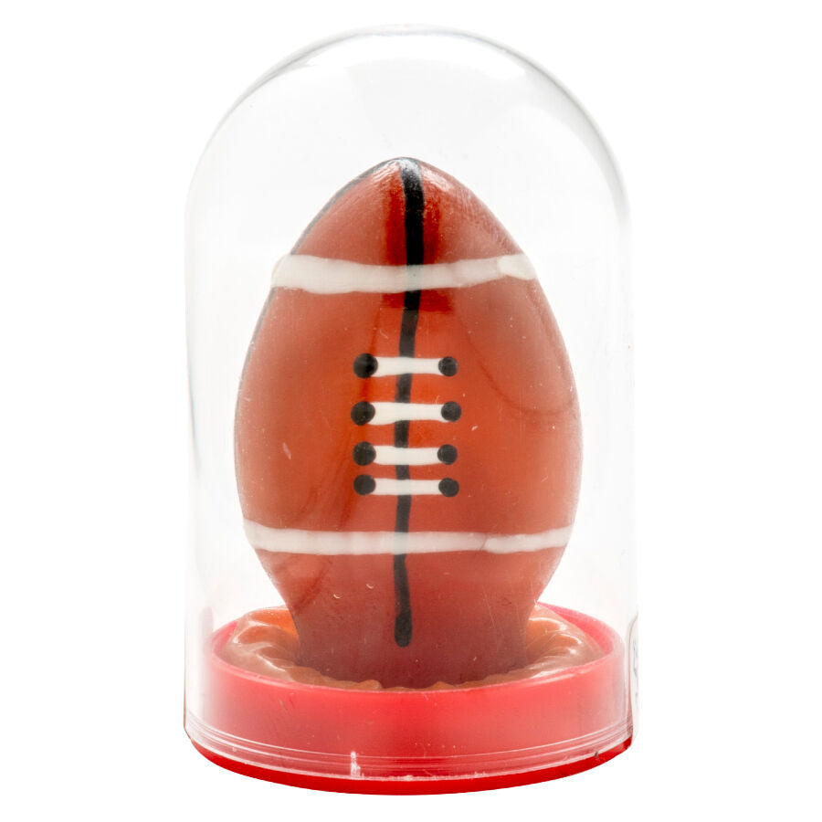 Preservativi Dipinti a Mano Condomerie — Pallone da Rugby