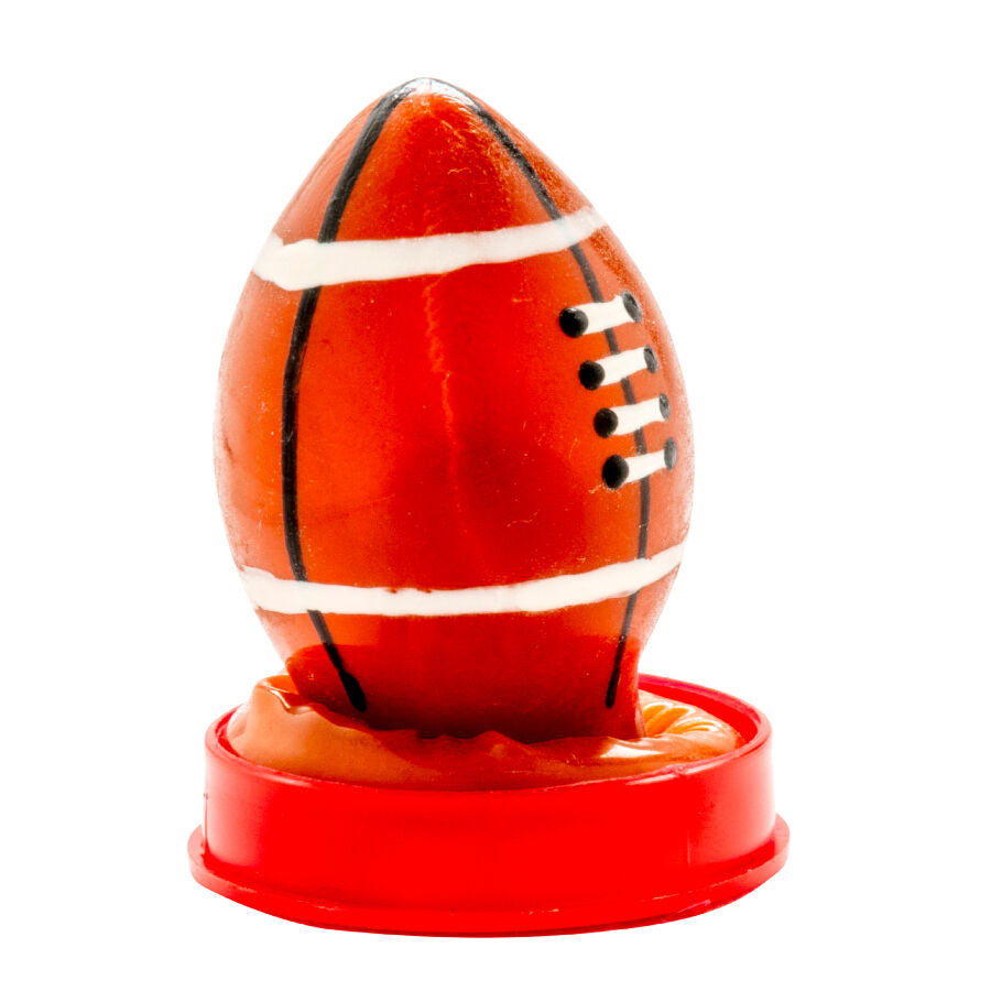 Preservativi Dipinti a Mano Condomerie — Pallone da Rugby