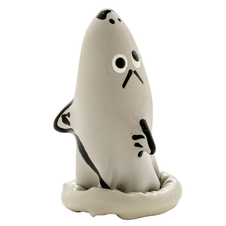 Preservativo Dipinto a Mano Condomerie Shark — Edizione Artistica
